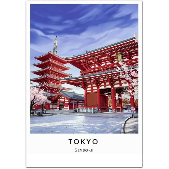 Tokyo Map Retro Style Travel Canvas, Tokyo Map Vintage Rustic Canvas Print, Home Office Wall Decoration, Tokyo Map Country Canvas Canvas 2GeSKj