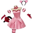 thumbnail image 1 of Tokyo Mew Mew Momomiya Ichigo Pink Dress, 1 of 10