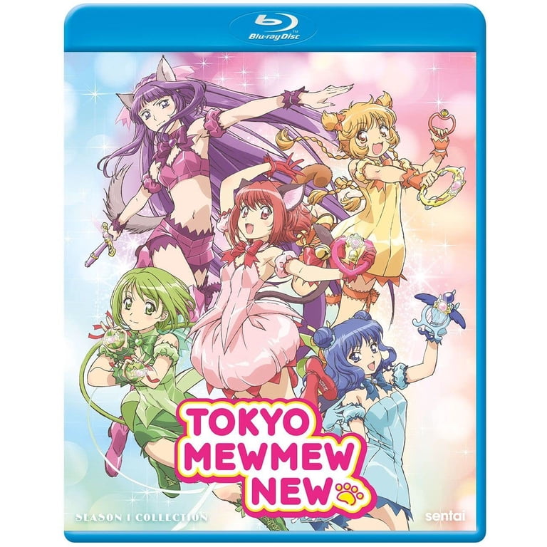 Tokyo Mew Mew New: Season 1 Collection - Walmart.com