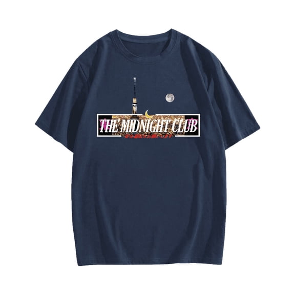 Tokyo Midnight Club Cotton casual T-shirt