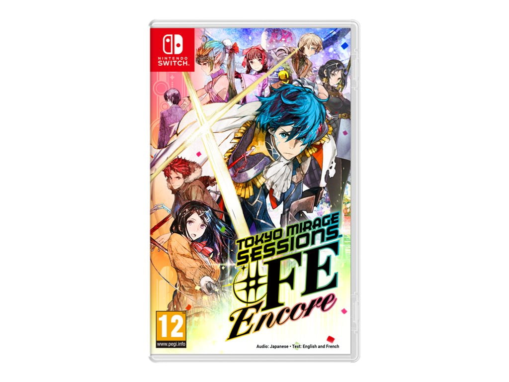 Tokyo Mirage Session #FE Encore (Nintendo Switch) NEW | eBay