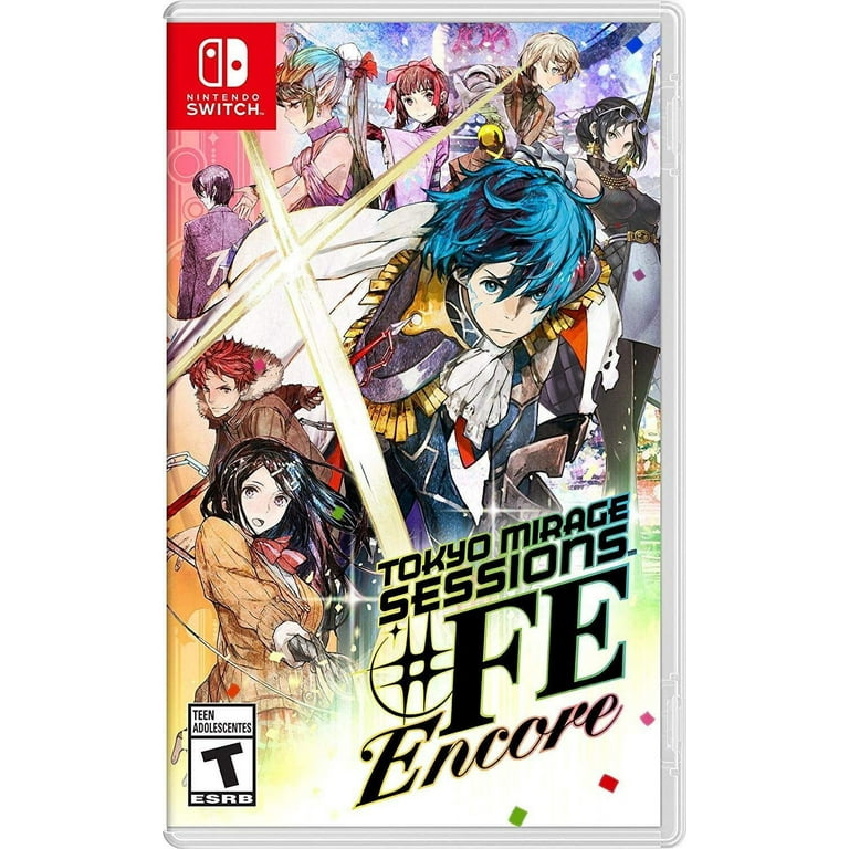 Nintendo Switch Tokyo Mirage Session FE Encore Physical Game