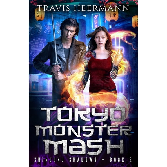 Tokyo Monster Mash : A Cultivation Adventure Series (Paperback)