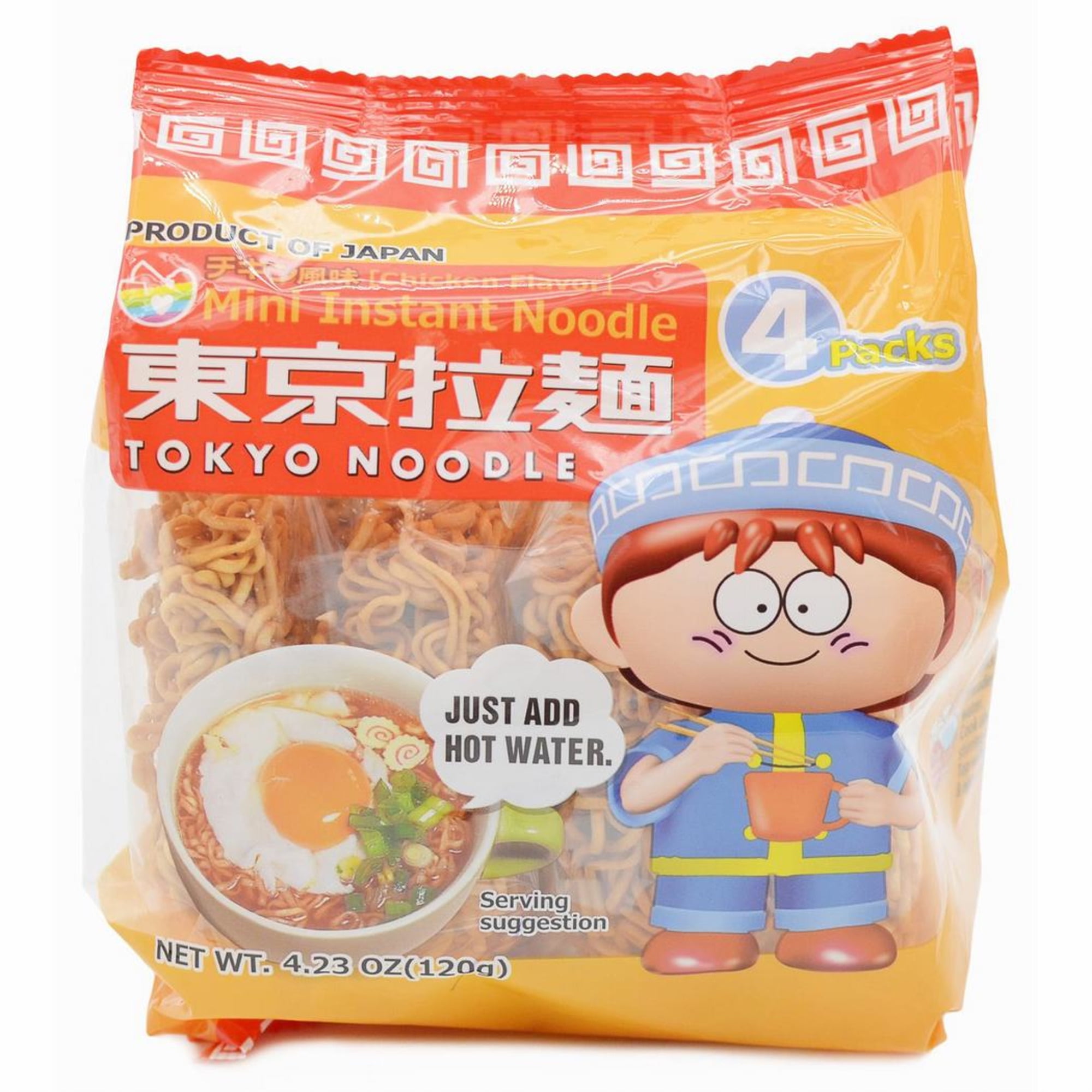Tokyo Noodle Tokyo Ramen-chicken Flavor 4-pack
