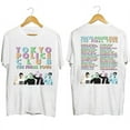 Tokyo Police Club Final Tour 2024 Shirt, Tokyo Police Club Band Fan
