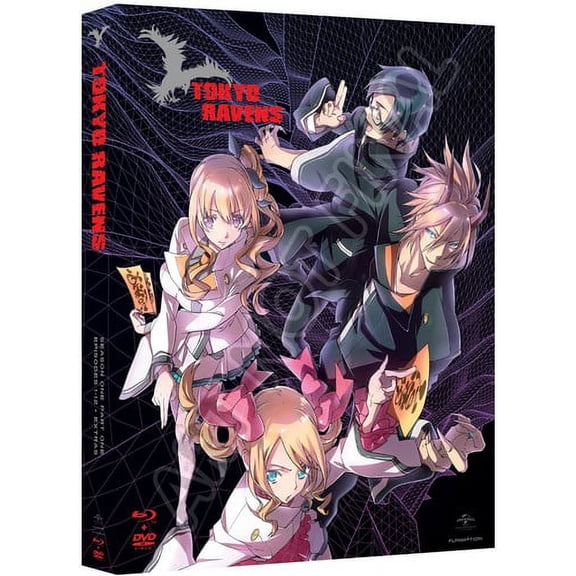 Tokyo Ravens: Season 1 - Part 1 (Blu-ray + DVD)