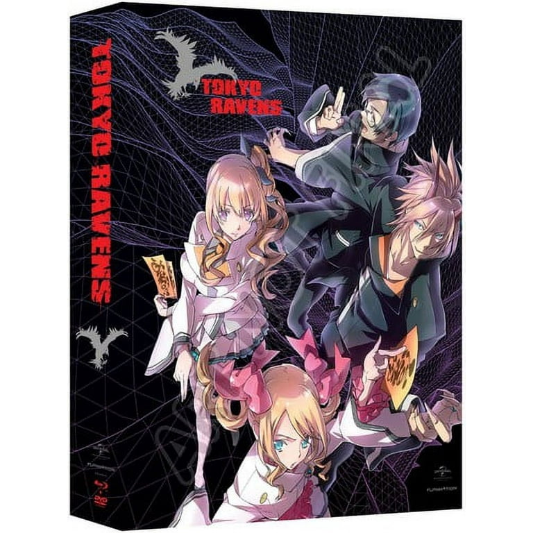 Tokyo Ravens: The Complete First Season, V1 (Blu-ray) 