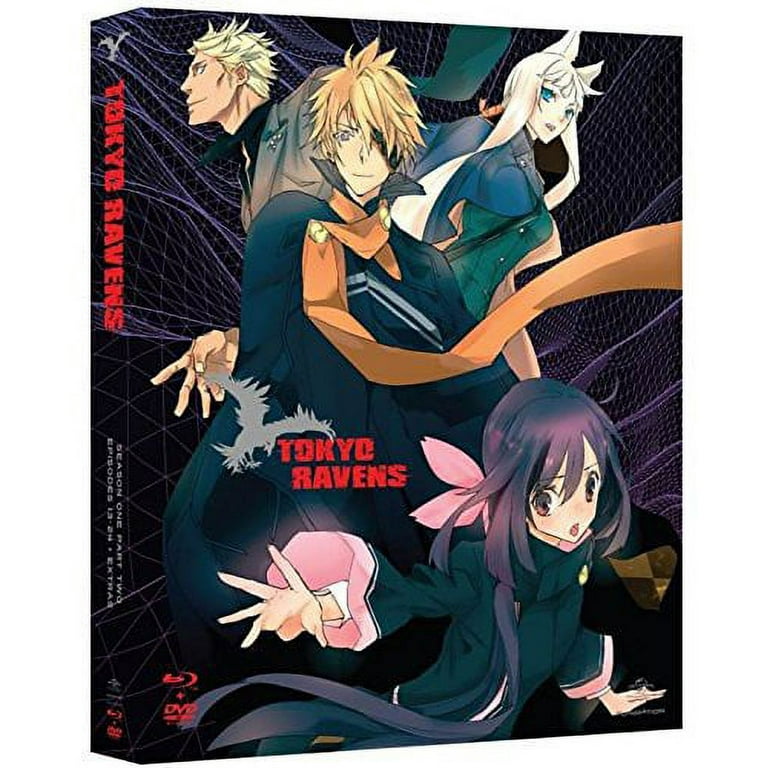 Tokyo Ravens: The Complete First Season, V2 (Blu-ray + DVD