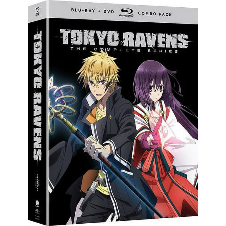  Tokyo Ravens: The Complete Series [Blu-ray] : Ian