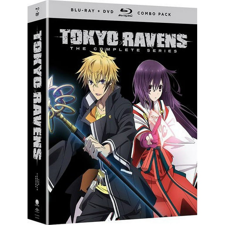 Tokyo Ravens: The Complete Series (Blu-ray + DVD)