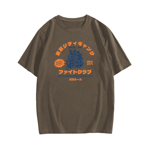 Tokyo Retro Japan Cotton casual T-shirt