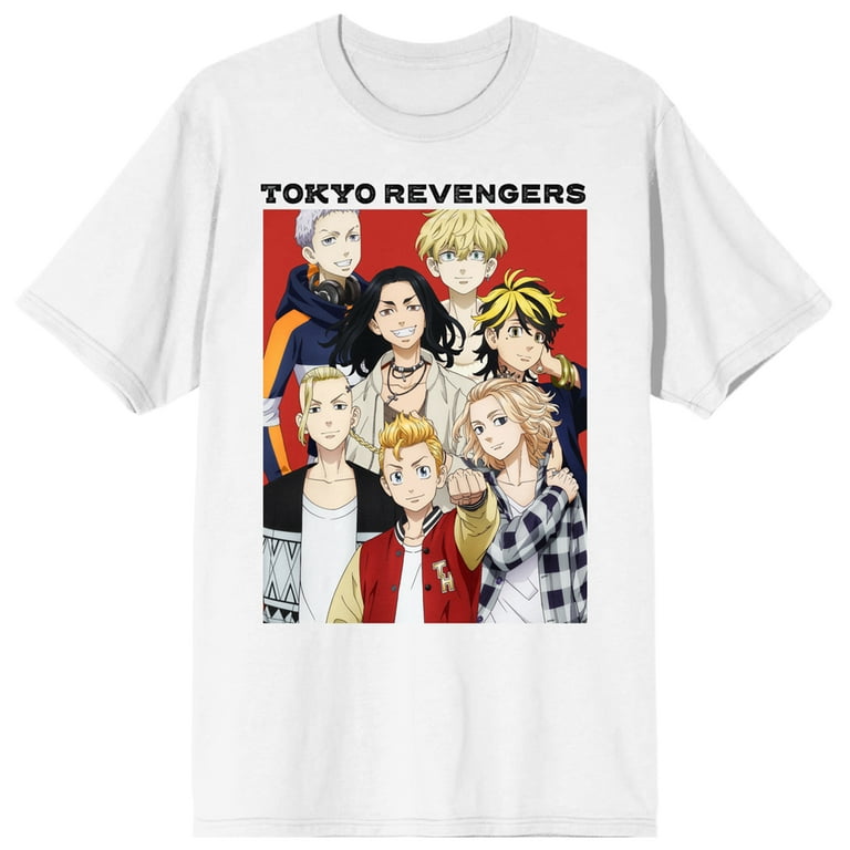 Japanese Anime Tokyo Revengers Mikey T-Shirt – Teepital – Everyday