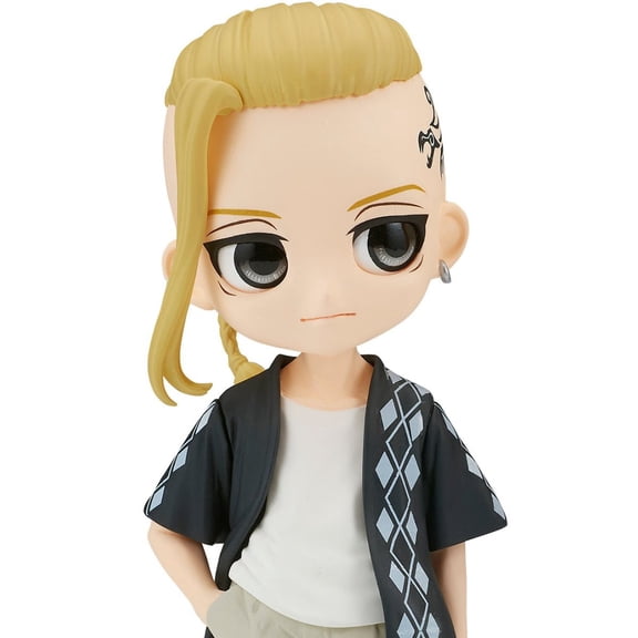 Tokyo Revengers Ken Plain Clothes Ver. A Q Posket Statue