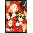 thumbnail image 1 of Tokyo Revengers – Key Visual Wall Poster, 22.375" x 34" Framed, 1 of 6