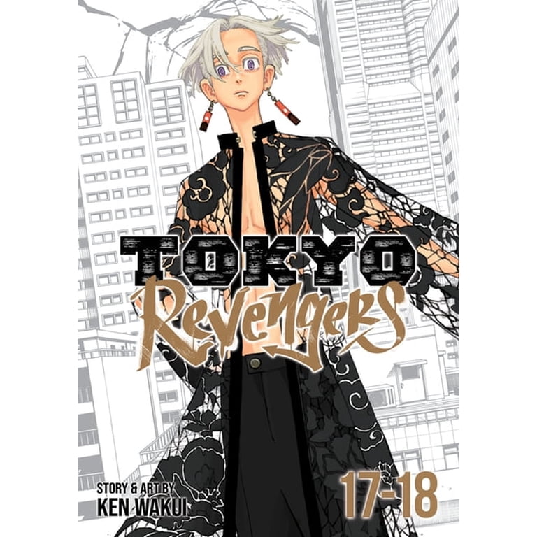 Ken Wakui, Tokyo Revengers, Omnibus Vol. 17-18, Paperback
