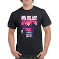 thumbnail image 1 of Tokyo Road Style T-Shirt Mens -Smartprints Designs, Male Regular Fit, 1 of 4