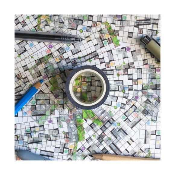 Jordan Draper Tokyo Series - Washi Game - Cats New