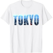 Tokyo Skyline Japanese City Urban Skyscrapers T-Shirt