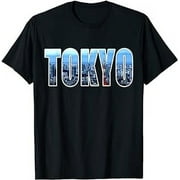 Tokyo Skyline Japanese City Urban Skyscrapers T-Shirt