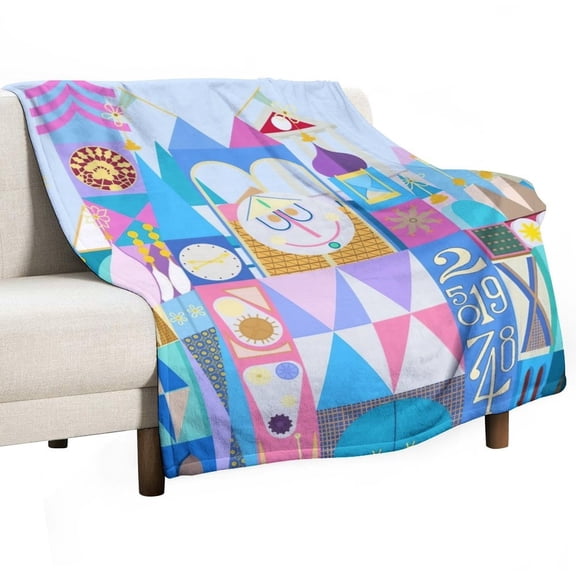 Tokyo Small World After All Blanket for Bed Throw Blanket for Women, Men Super Soft Plush Blanket Throw, Print Blanket
