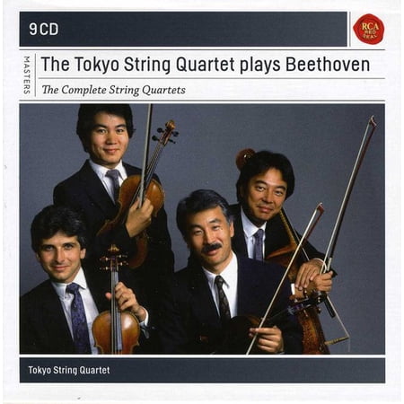 Tokyo String Quartet - Complete String Quartets - Music & Performance - CD