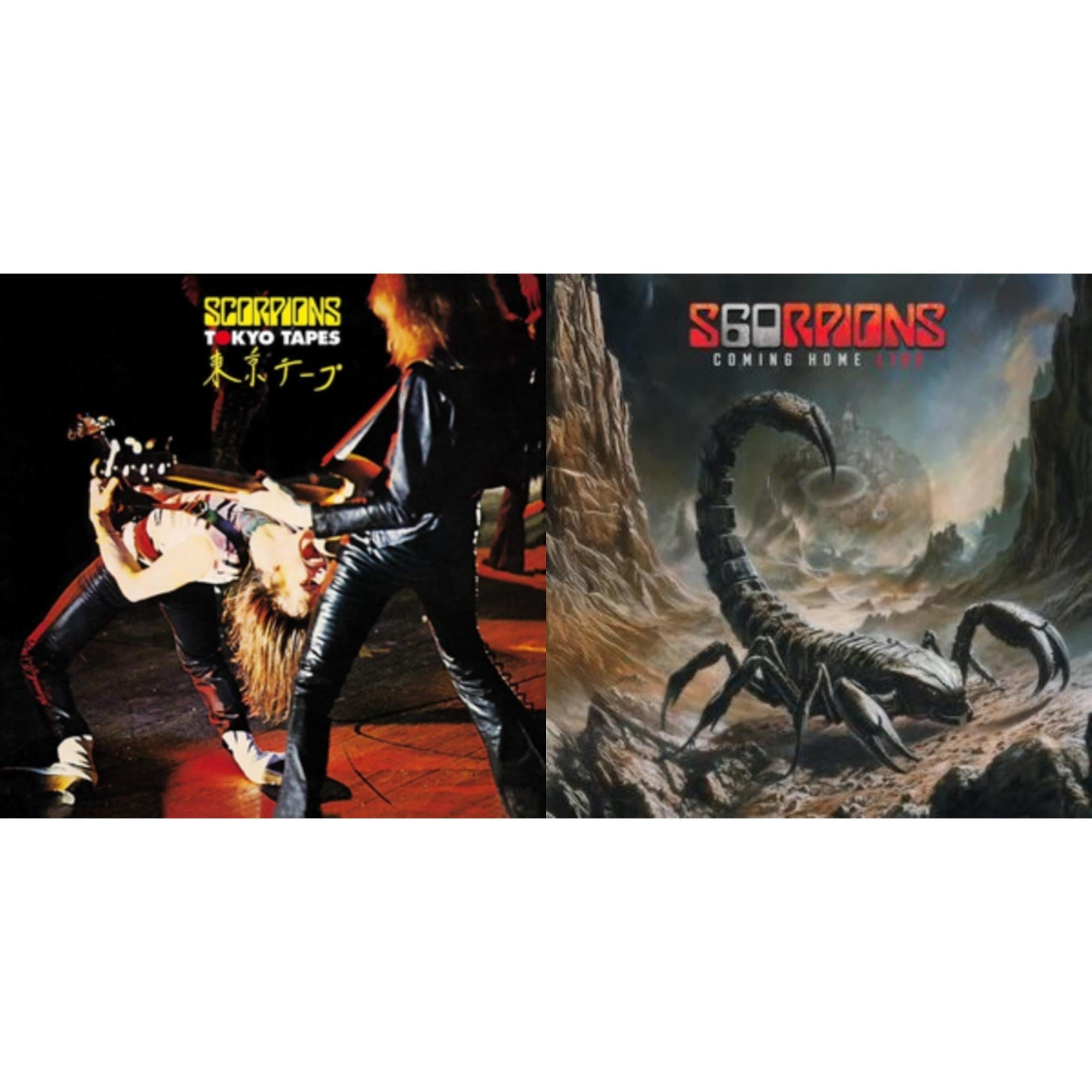 Scorpions Music Wall: Vinyl Records, CDs & Cassettes | Walmart