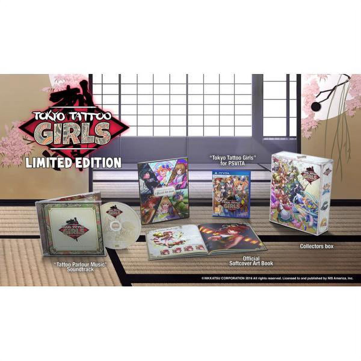 Tokyo Xanadu Limited Edition (PlayStation Vita) - JRPG Action Game With Bonus Content