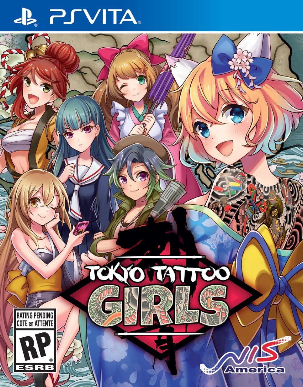 Tokyo Tattoo Girls for PlayStation Vita