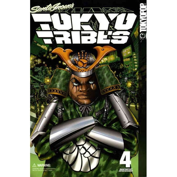 Tokyo Tribes #4 VF ; Tokyopop Comic Book