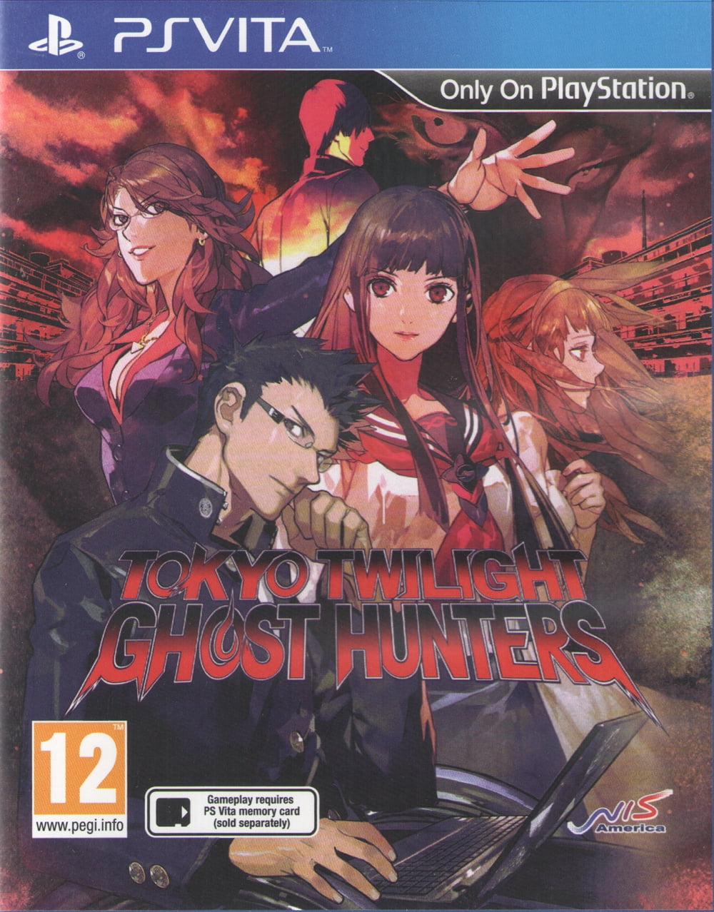 Tokyo Twilight Ghost Hunters – PS Vita (PSV) FR, Bon état, NIS America
