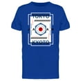 thumbnail image 1 of Tokyo Typography Element T-Shirt Men -Image by Shutterstock, Male 3X-Large, 1 of 2
