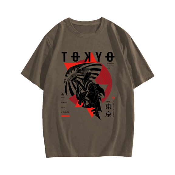 Tokyo Women Cotton casual T-shirt