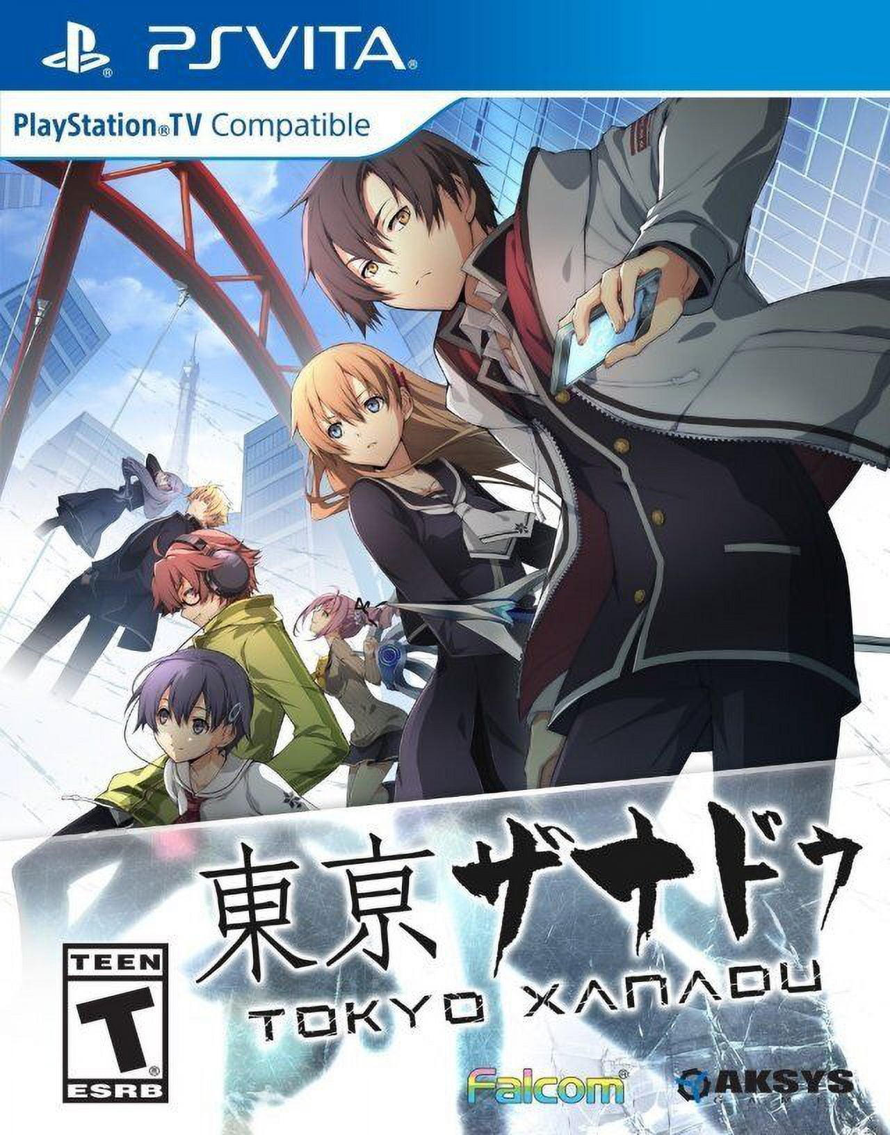 Tokyo Xanadu [Sony PlayStation PS Vita Aksys Falcom Anime Action RPG] NEW -  Walmart.com