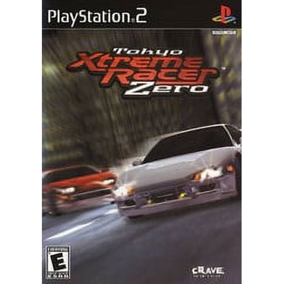 Restored Tokyo Xtreme Racer Zero - PS2 Playstation 2