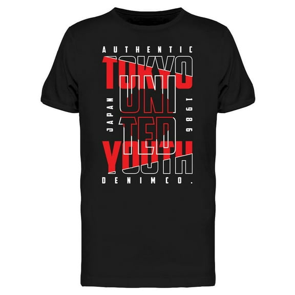 Tokyo Youth T-Shirt Men -Image by Shutterstock, Male Medium
