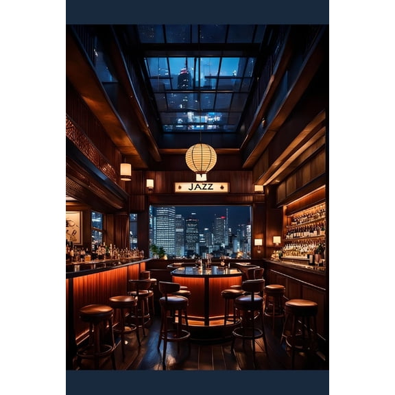 Tokyo's Jazz Grooveterias to Unwind and Syncopate, (Paperback)