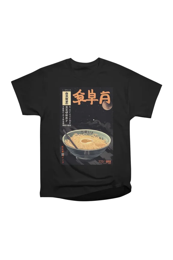 Tokyo style ramen 2 T-Shirt Tee Gift For Him Merch For Her Apparel For Friend