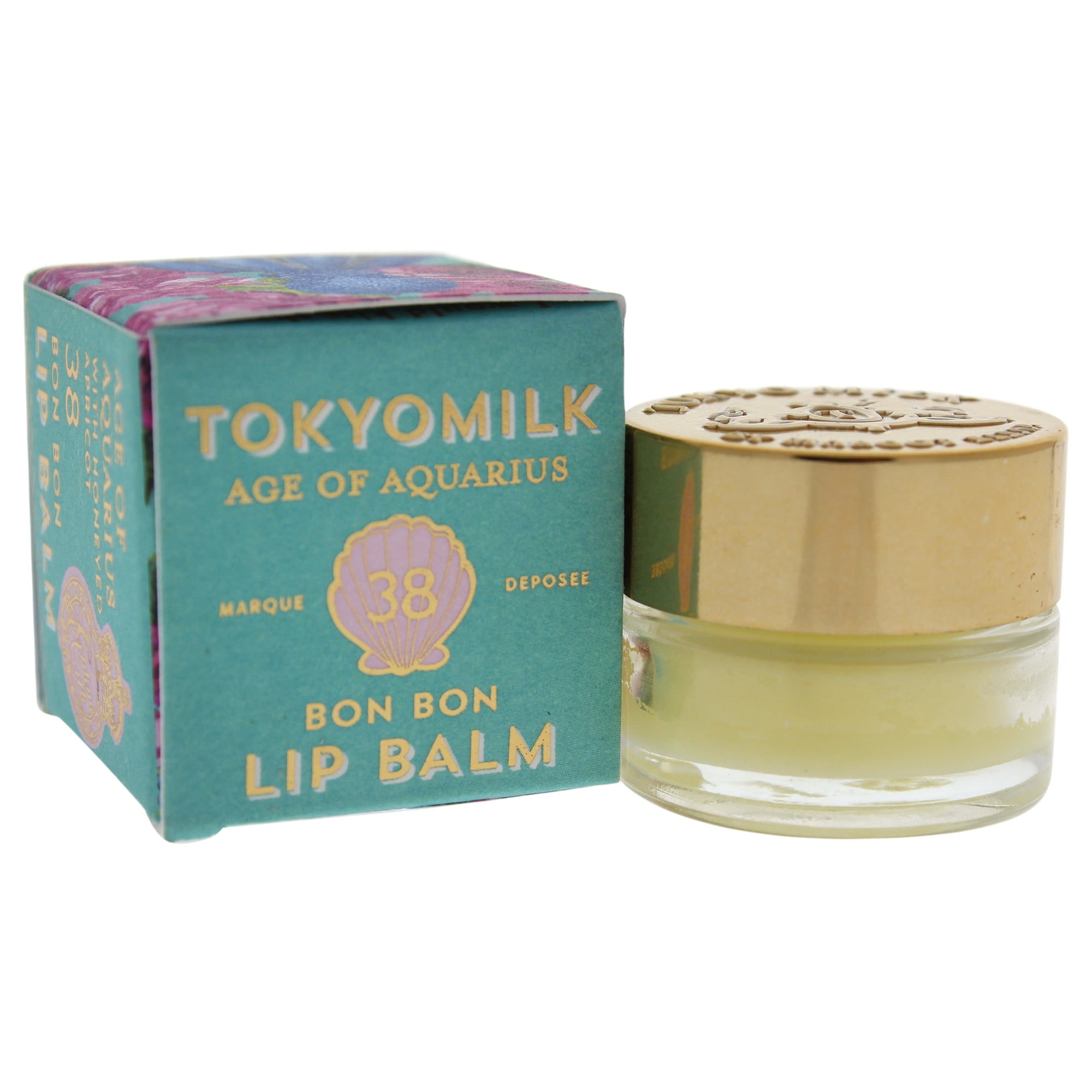 TokyoMilk Bon Bon Lip Balm 38 Age of Aquarius 0.22 oz