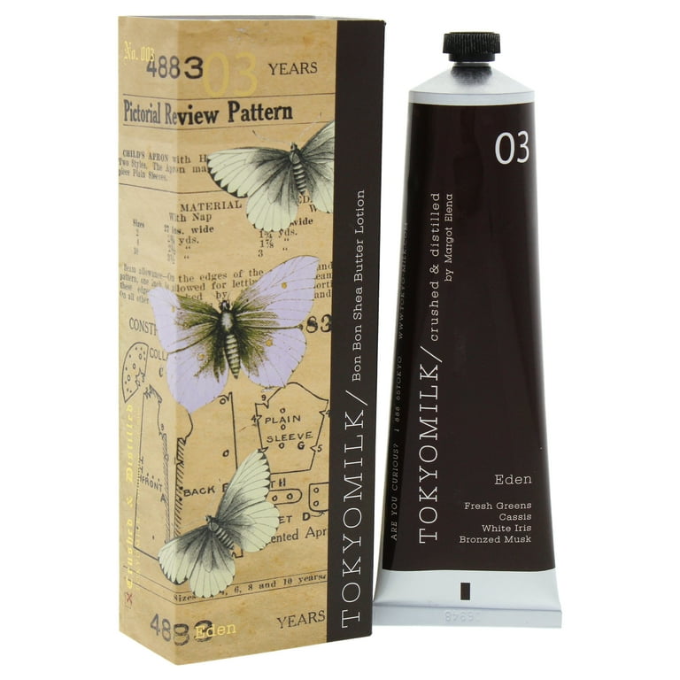 セール 登場から人気沸騰 Bon Bon TokyoMilk Shea Oz 2.3 Smooth #3, Eden Lotion, Butter ボディローション