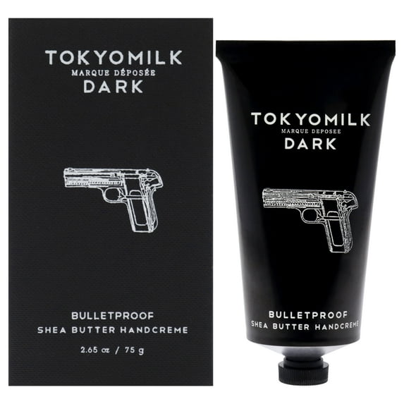 TokyoMilk Dark Shea Butter Hand Cream - Bulletproof , 2.6 oz Cream