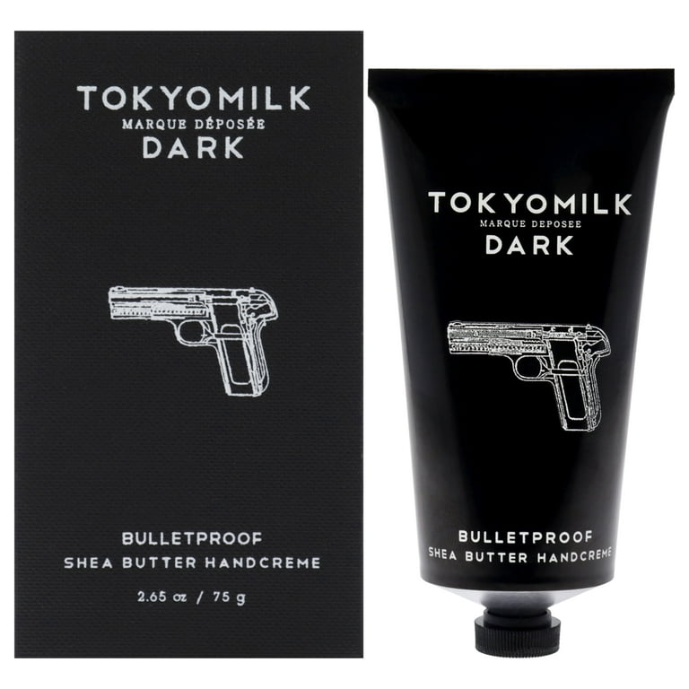 TokyoMilk Dark Shea Butter Hand Cream - Bulletproof , 2.6 oz Cream