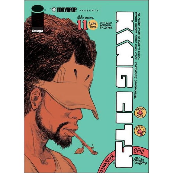 Tokyopop Presents: King City #11 VF ; Image Comic Book