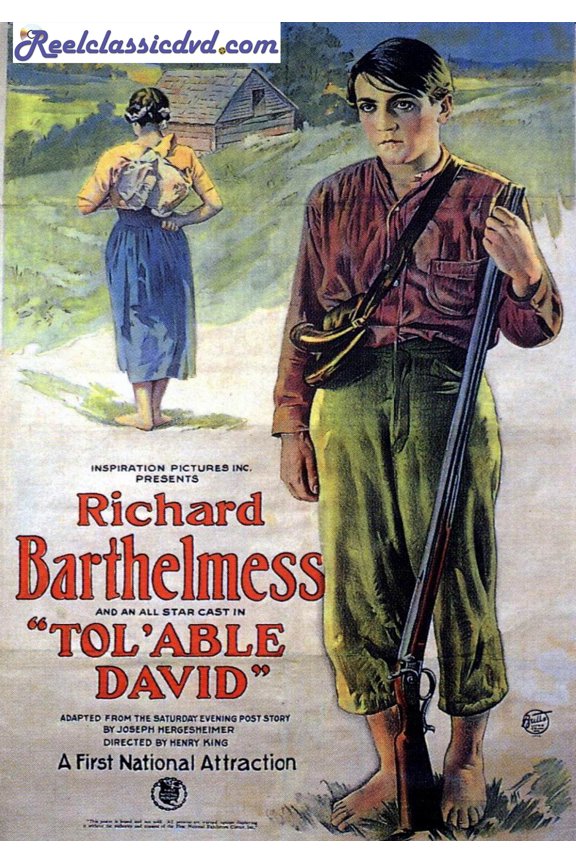 Tol'able David / Greenstream: Blue Grass, Virginia