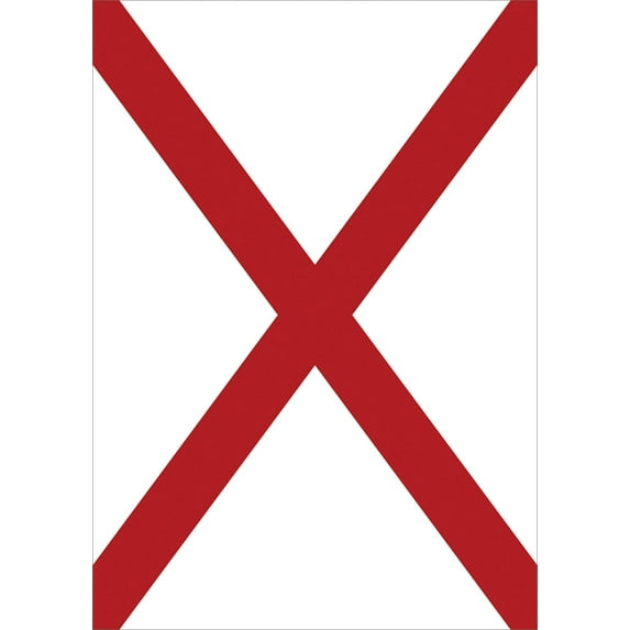 Toland Home Garden Alabama State Flag House Flag