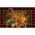 thumbnail image 1 of Toland Home Garden Autumn Argyle Pumpkin Fall Door Mat 18x30 Inch Doormat, 1 of 6