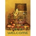 thumbnail image 1 of Toland Home Garden Autumn Farm Welcome Welcome Fall Flag Double Sided 12x18 Inch, 1 of 5