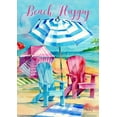 thumbnail image 1 of Toland Home Garden Beach Days Beach summer Flag Double Sided 12x18 Inch, 1 of 5