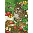 thumbnail image 1 of Toland Home Garden Berry Sweet Spring Easter Flag Double Sided 12x18 Inch, 1 of 5