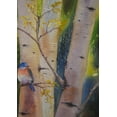 thumbnail image 1 of Toland Home Garden Birch Perch Bird Flag Double Sided 28x40 Inch, 1 of 5