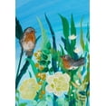 thumbnail image 1 of Toland Home Garden Birds 'n Blossoms Bird Flag Double Sided 12x18 Inch, 1 of 5